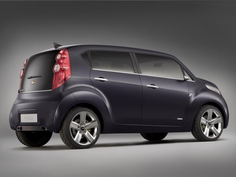  Chevrolet Groove Concept 2008 года  (фото 8 из 12)